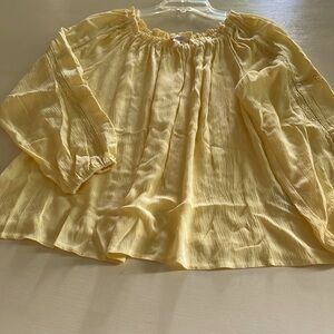 Philosophy Gauze peasant top.  Size M. Like new.  No tags.